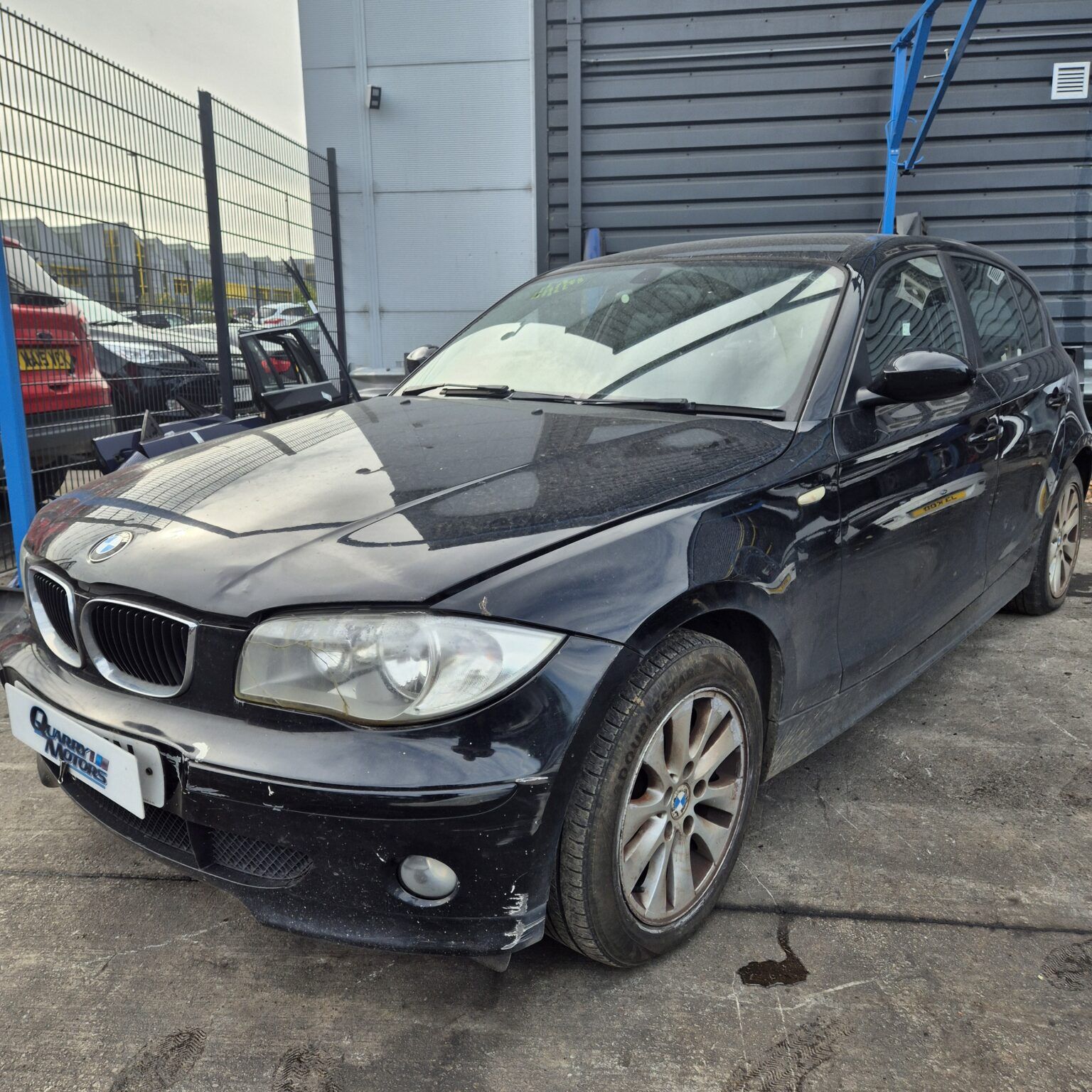 bmw 116i e87用 Amazon.com: Headlight Washer Cover for 05-13 BMW1 E87/E81