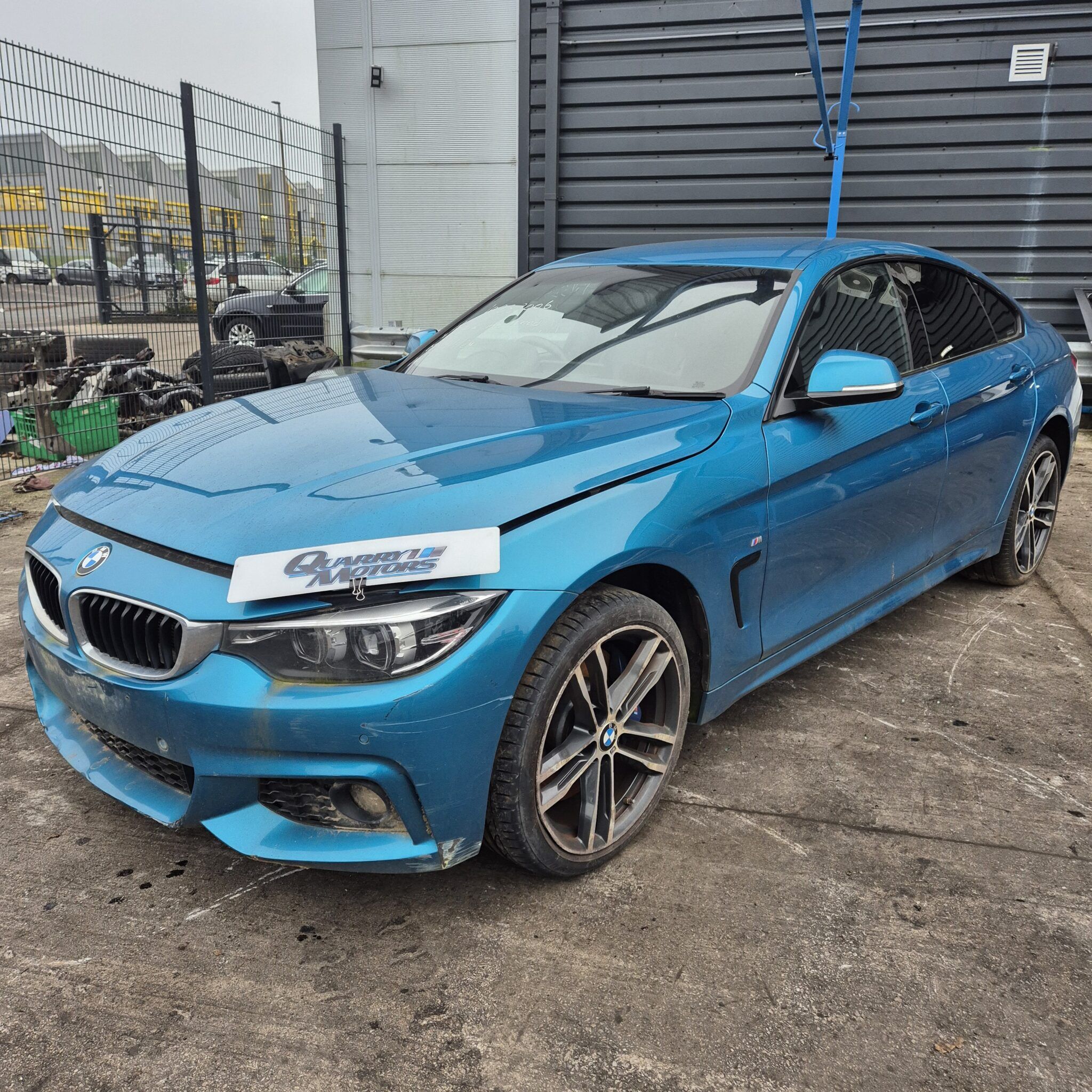 BMW Breakers Sheffield: New & Used BMW Parts - Quarry Motors