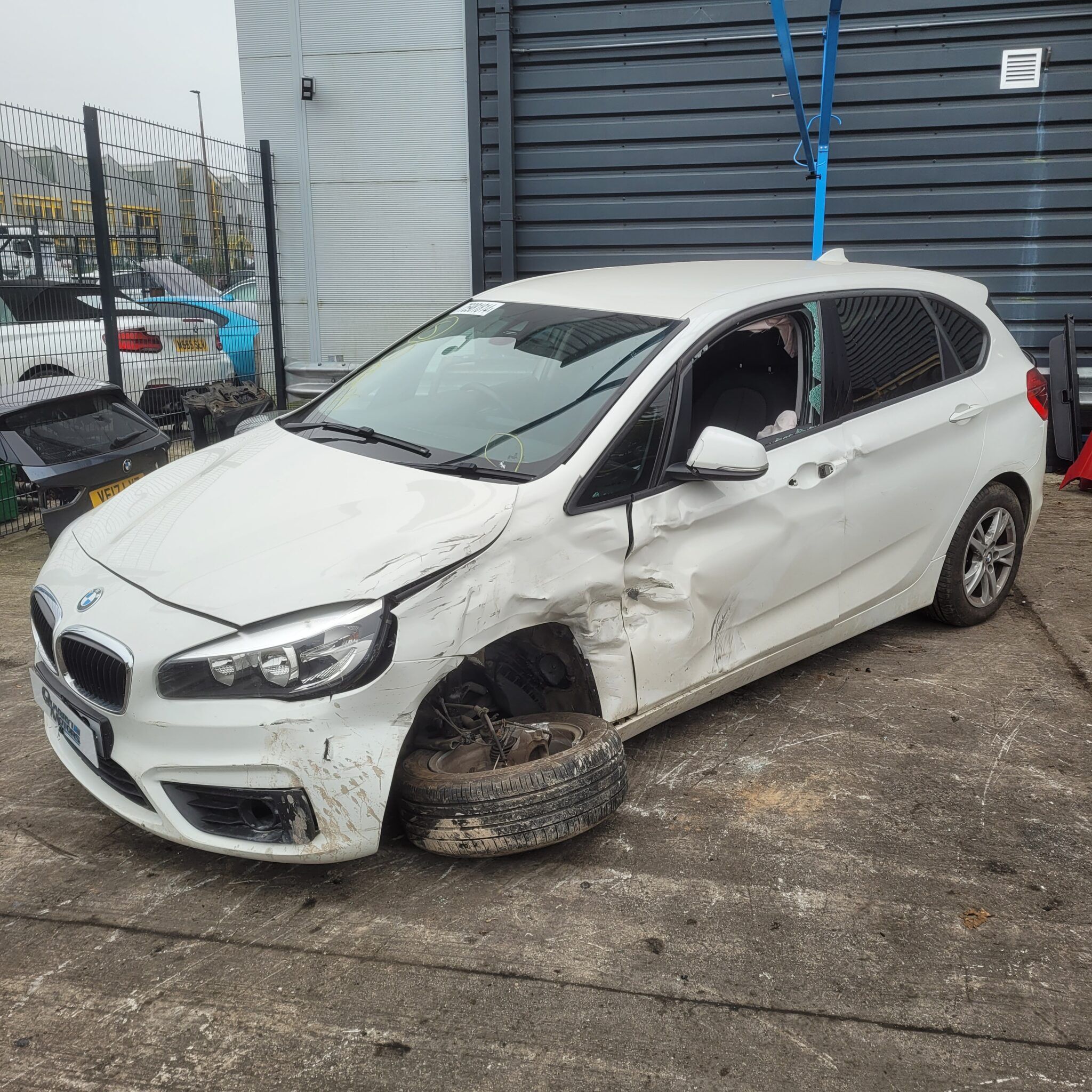 BMW Breakers Sheffield: New & Used BMW Parts - Quarry Motors