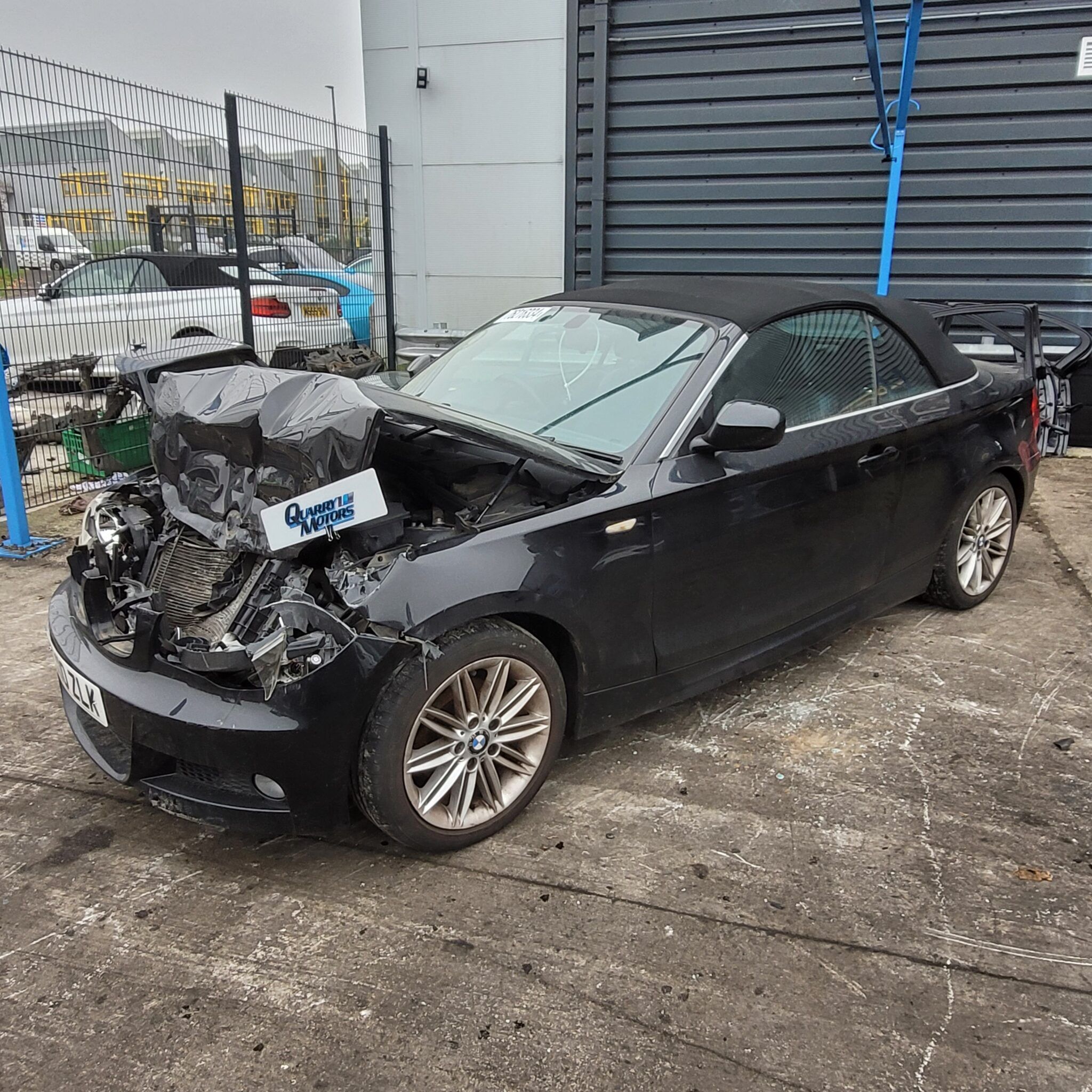 BMW Breakers Sheffield: New & Used BMW Parts - Quarry Motors