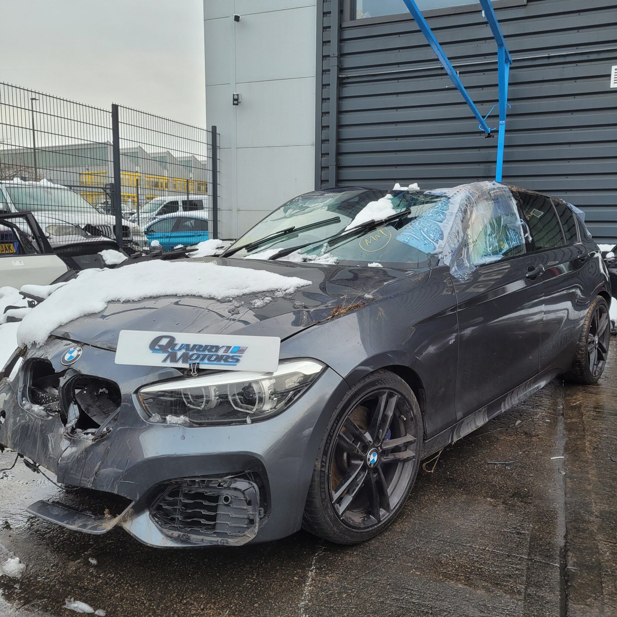 BMW Breakers Sheffield: New & Used BMW Parts - Quarry Motors
