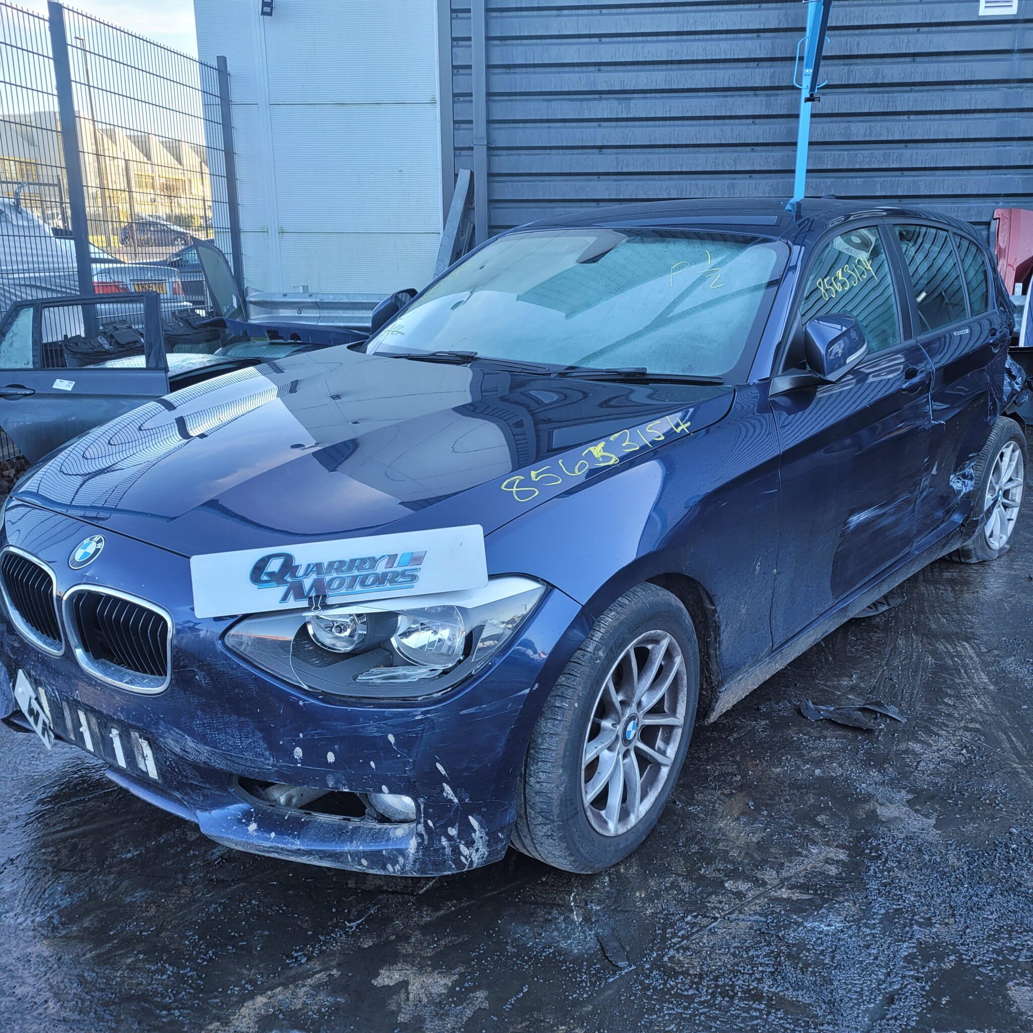 BMW Breakers Sheffield: New & Used BMW Parts - Quarry Motors