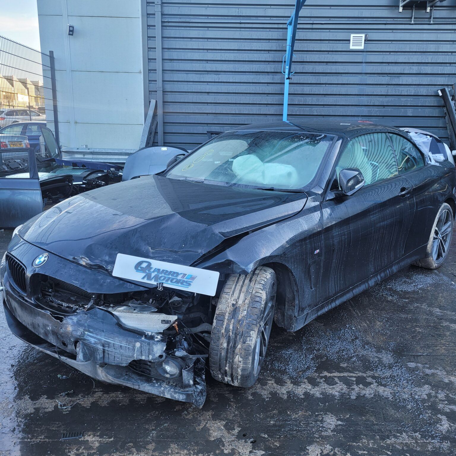 BMW Breakers Sheffield: New & Used BMW Parts - Quarry Motors