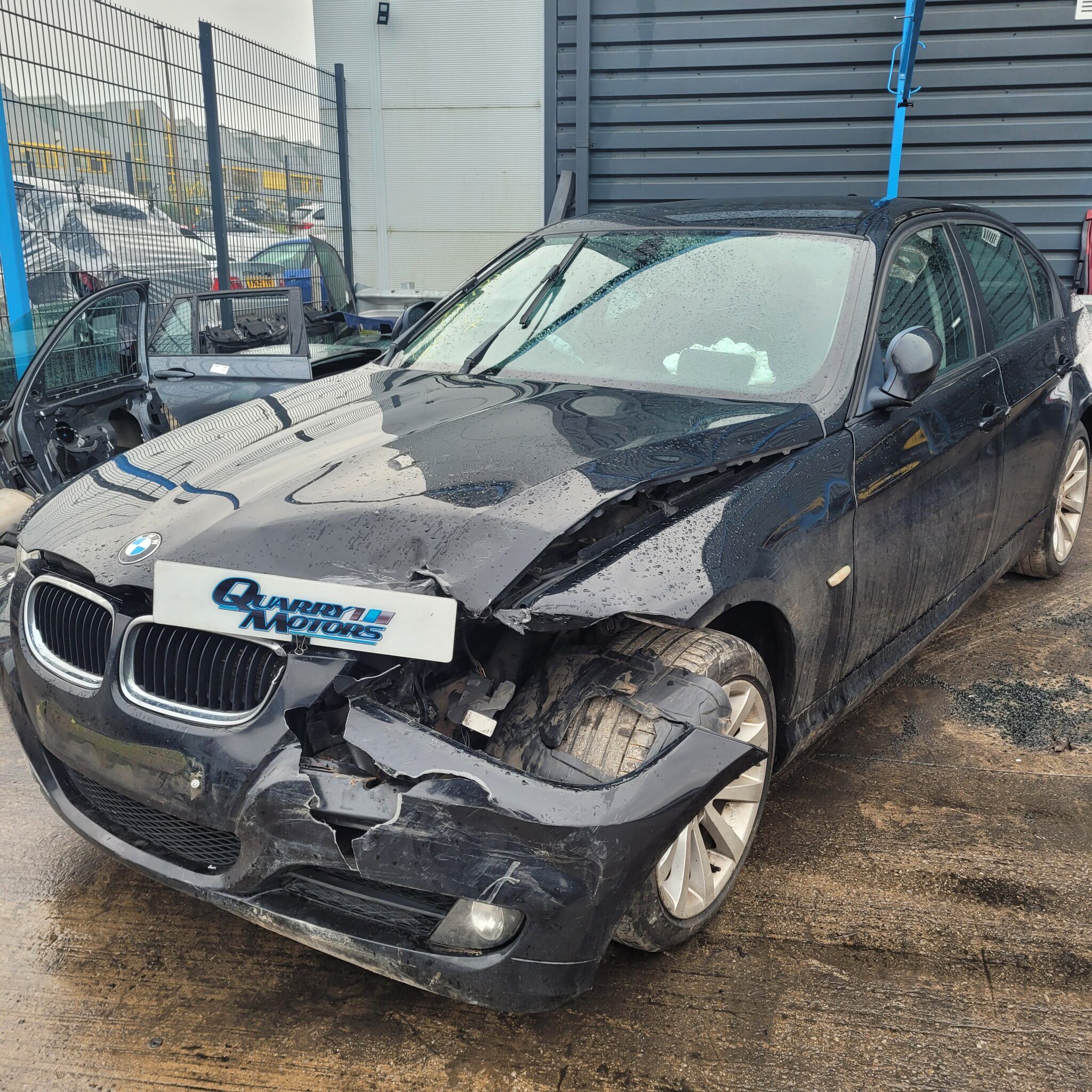 BMW Breakers Sheffield: New & Used BMW Parts - Quarry Motors