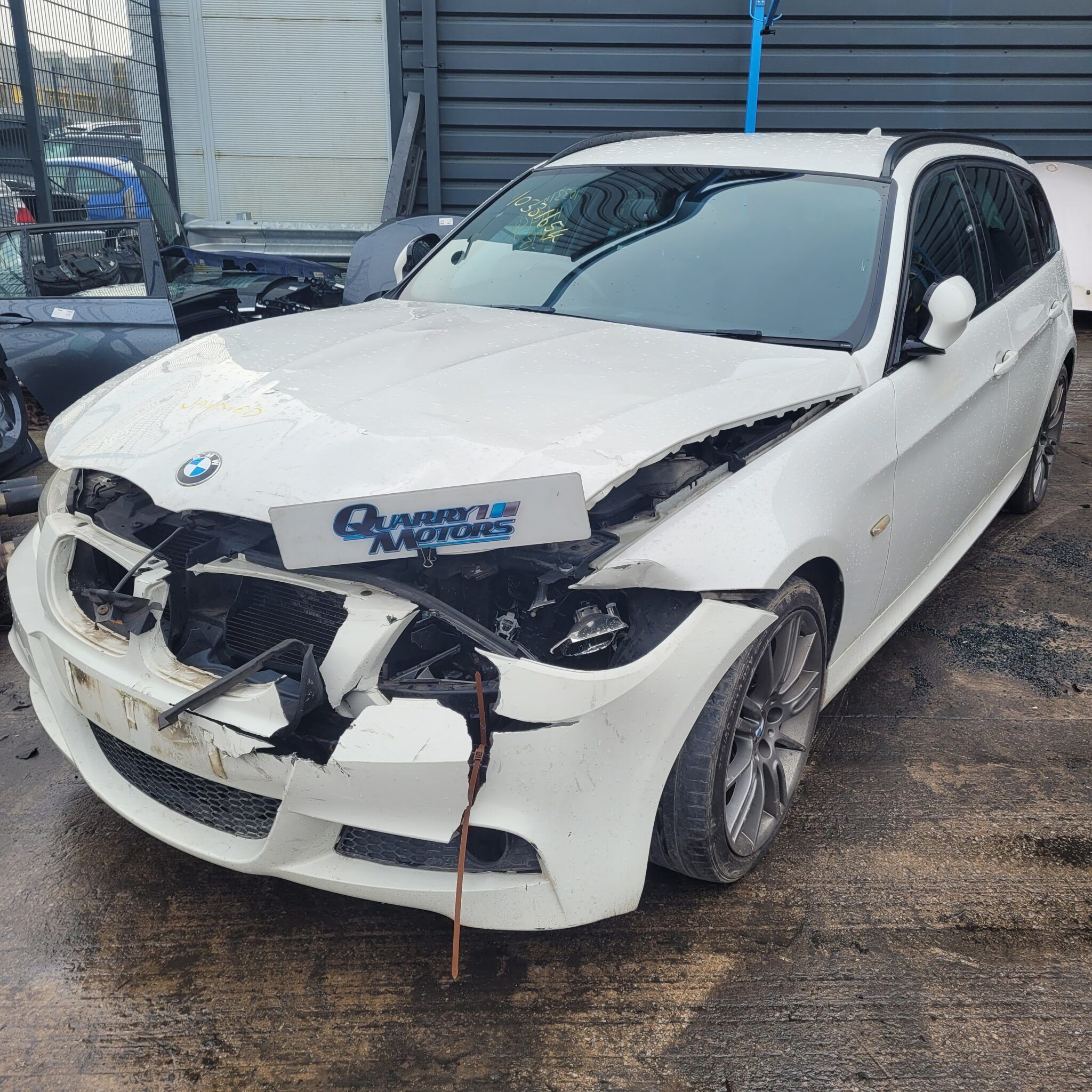 BMW Breakers Sheffield: New & Used BMW Parts - Quarry Motors