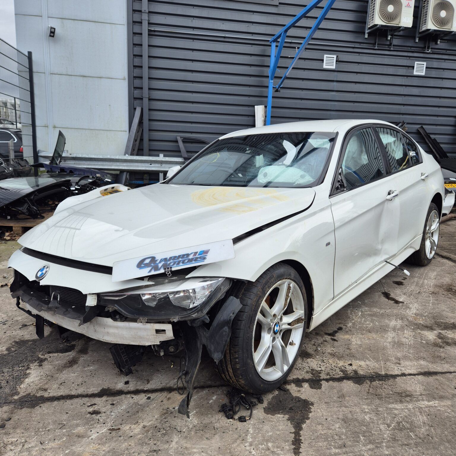 BMW Breakers Sheffield: New & Used BMW Parts - Quarry Motors
