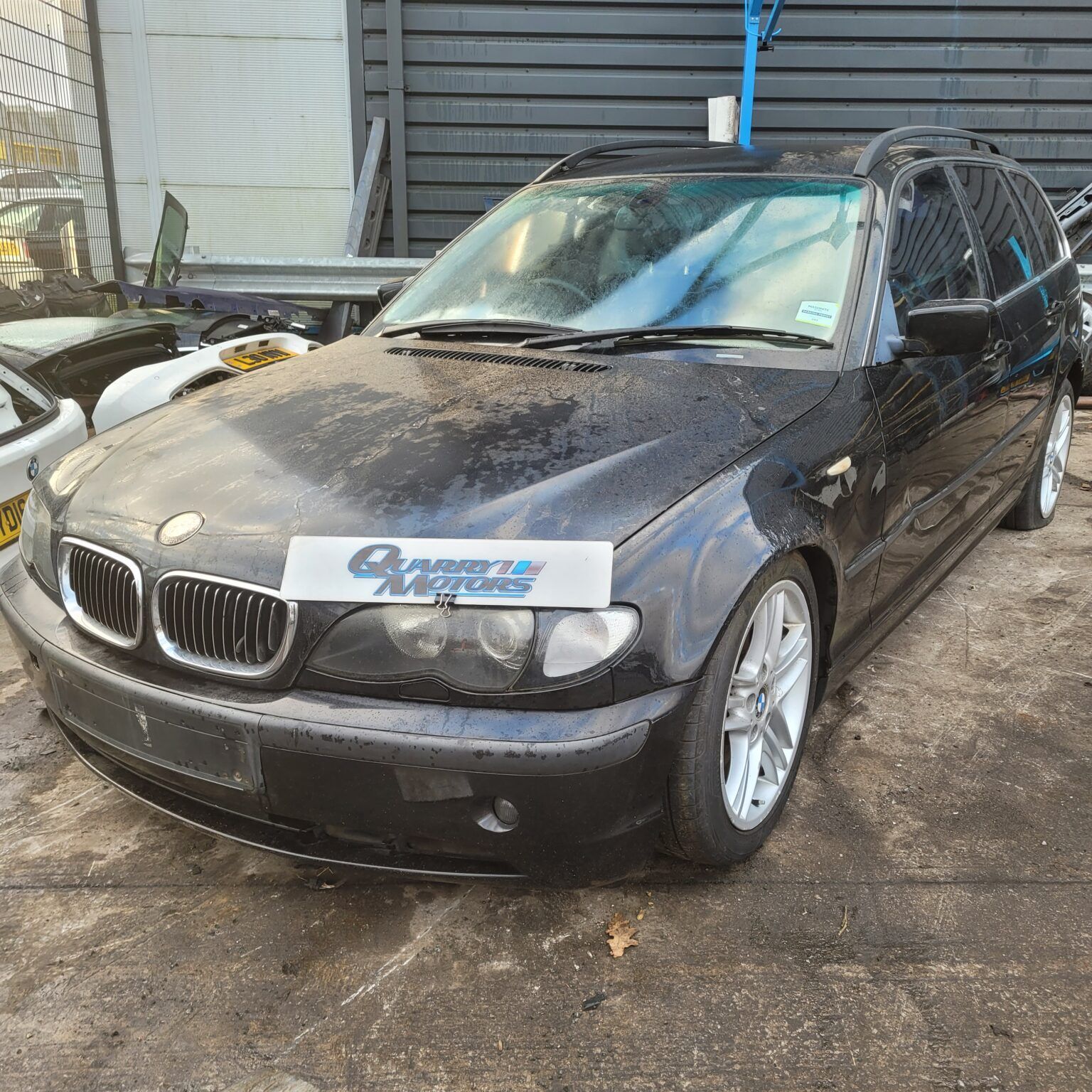 BMW Breakers Sheffield: New & Used BMW Parts - Quarry Motors