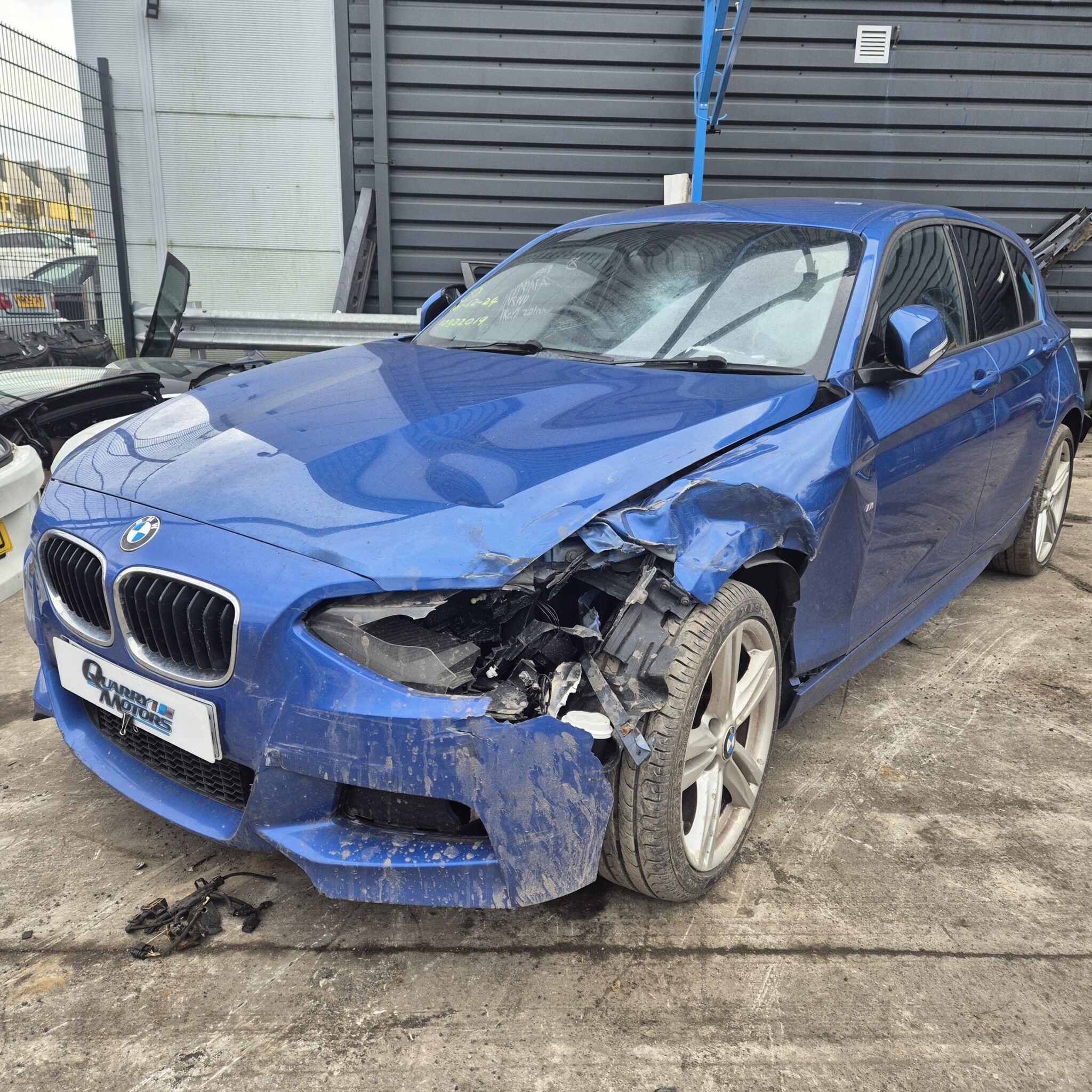 BMW Breakers Sheffield: New & Used BMW Parts - Quarry Motors