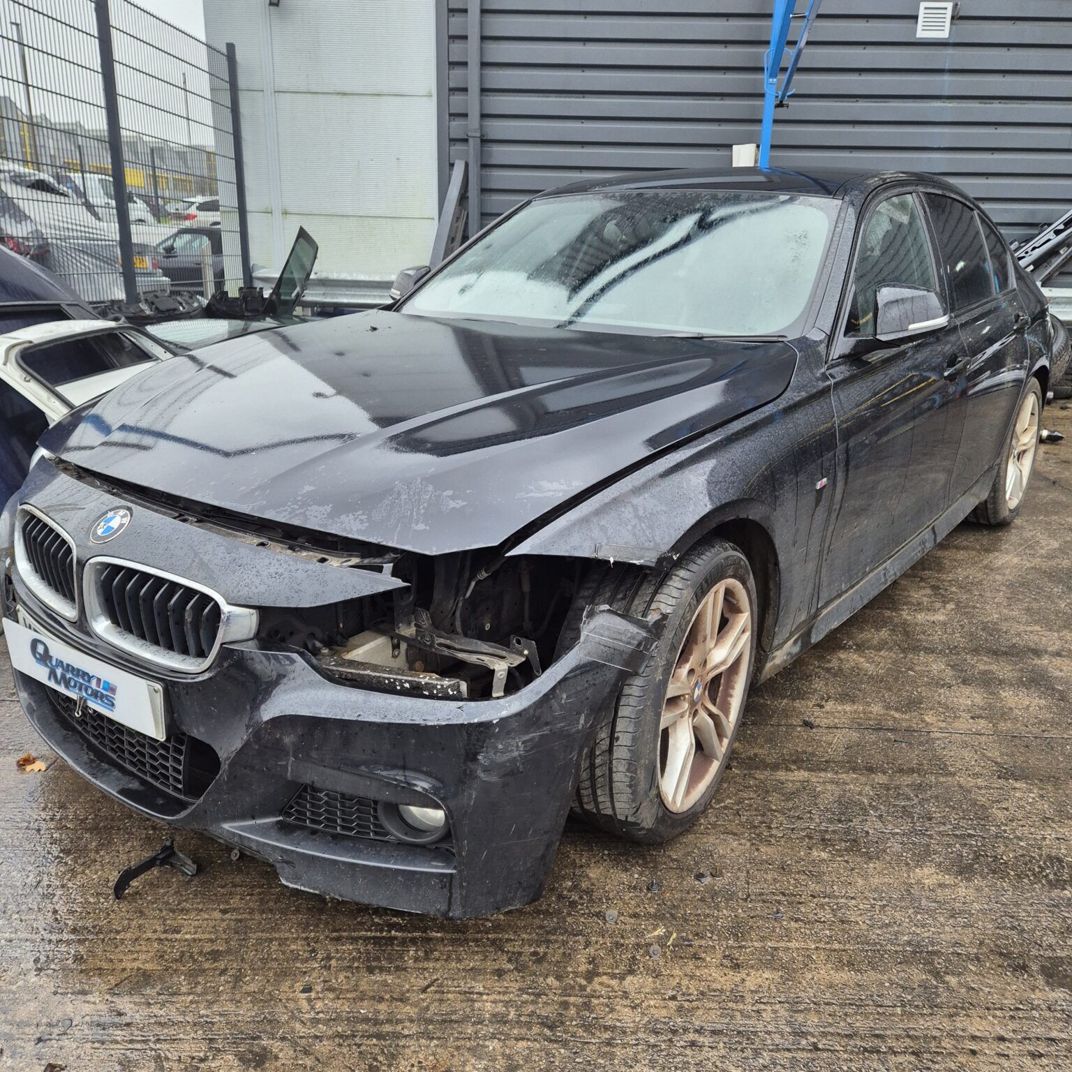 BMW Breakers Sheffield: New & Used BMW Parts - Quarry Motors