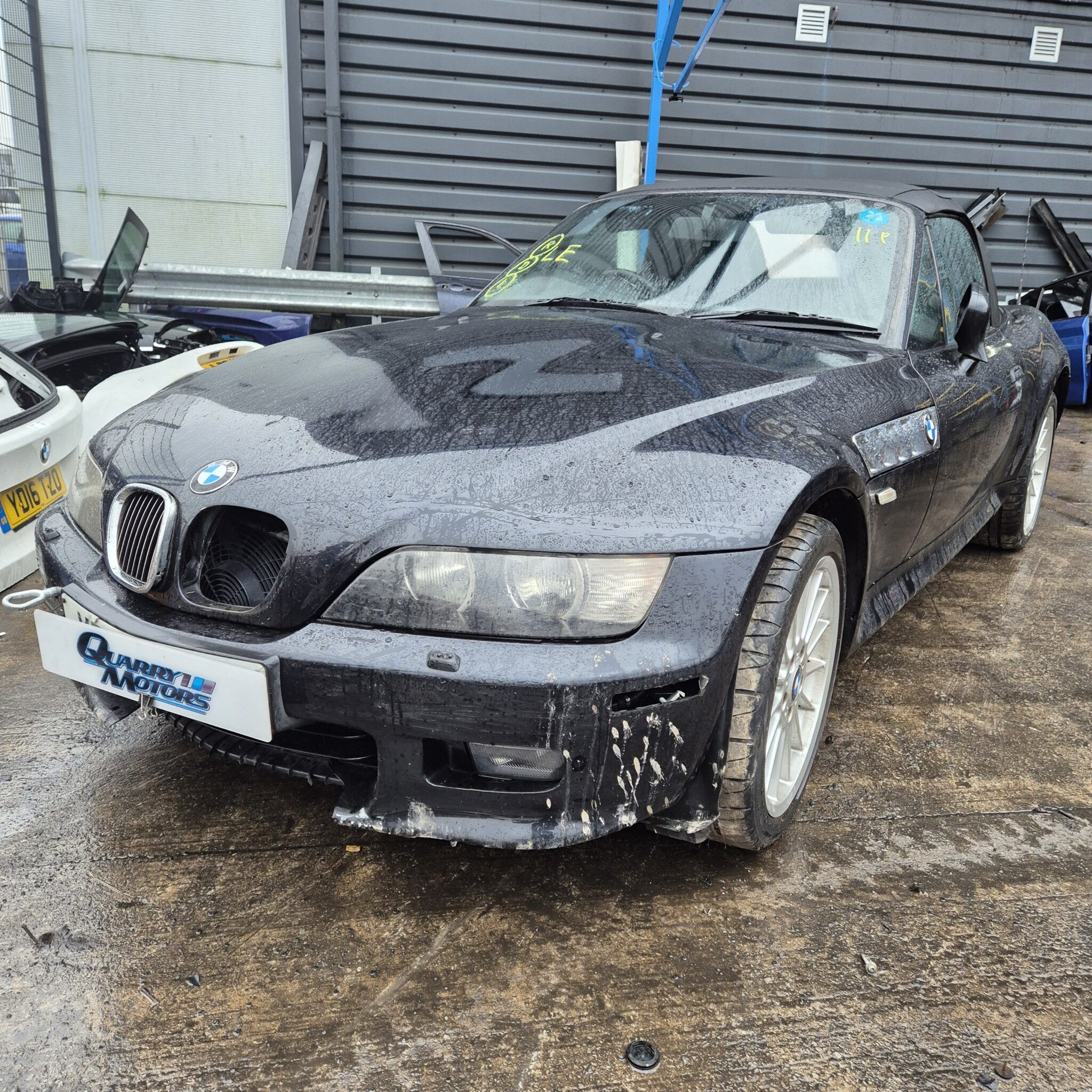 BMW Breakers Sheffield: New & Used BMW Parts - Quarry Motors