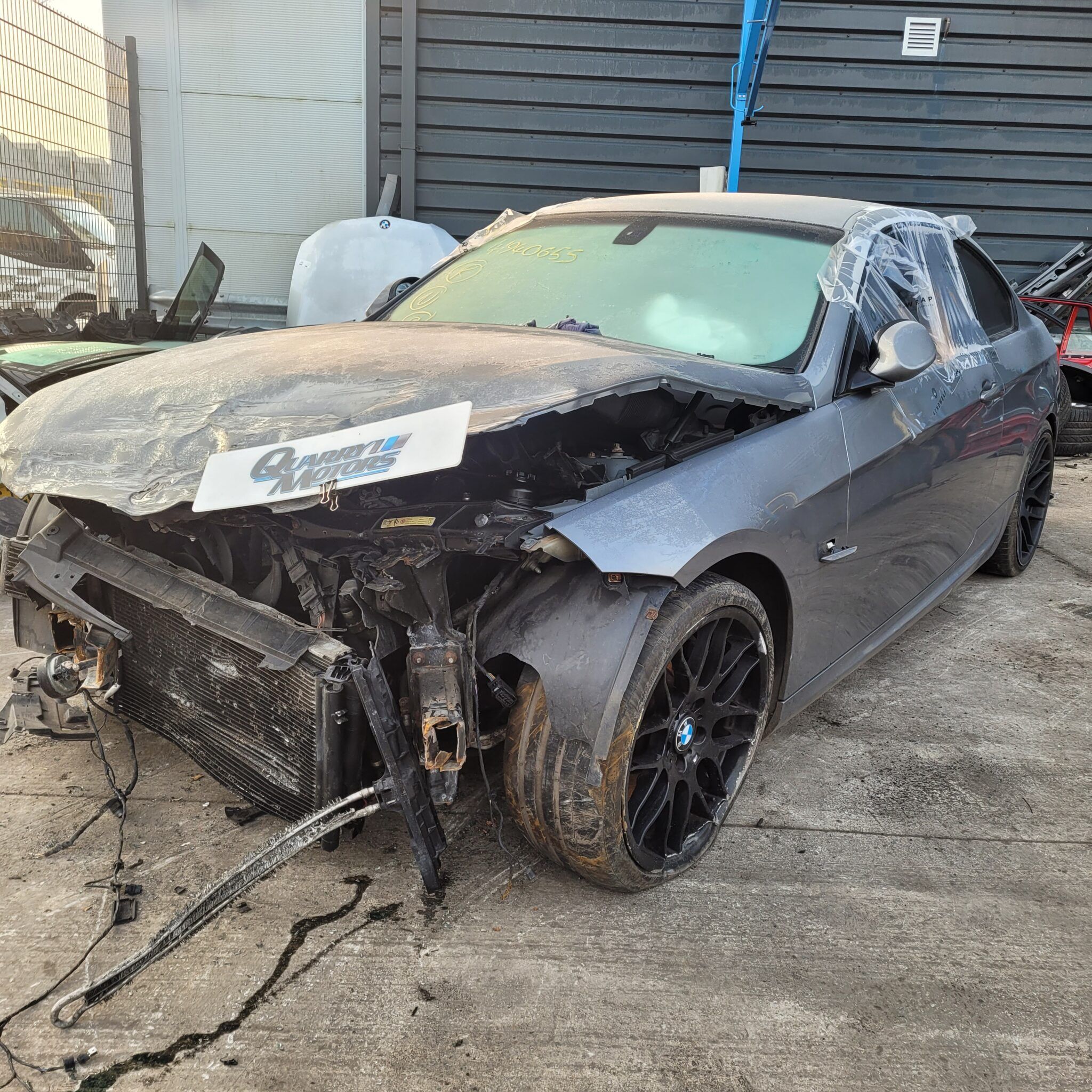 BMW Breakers Sheffield: New & Used BMW Parts - Quarry Motors