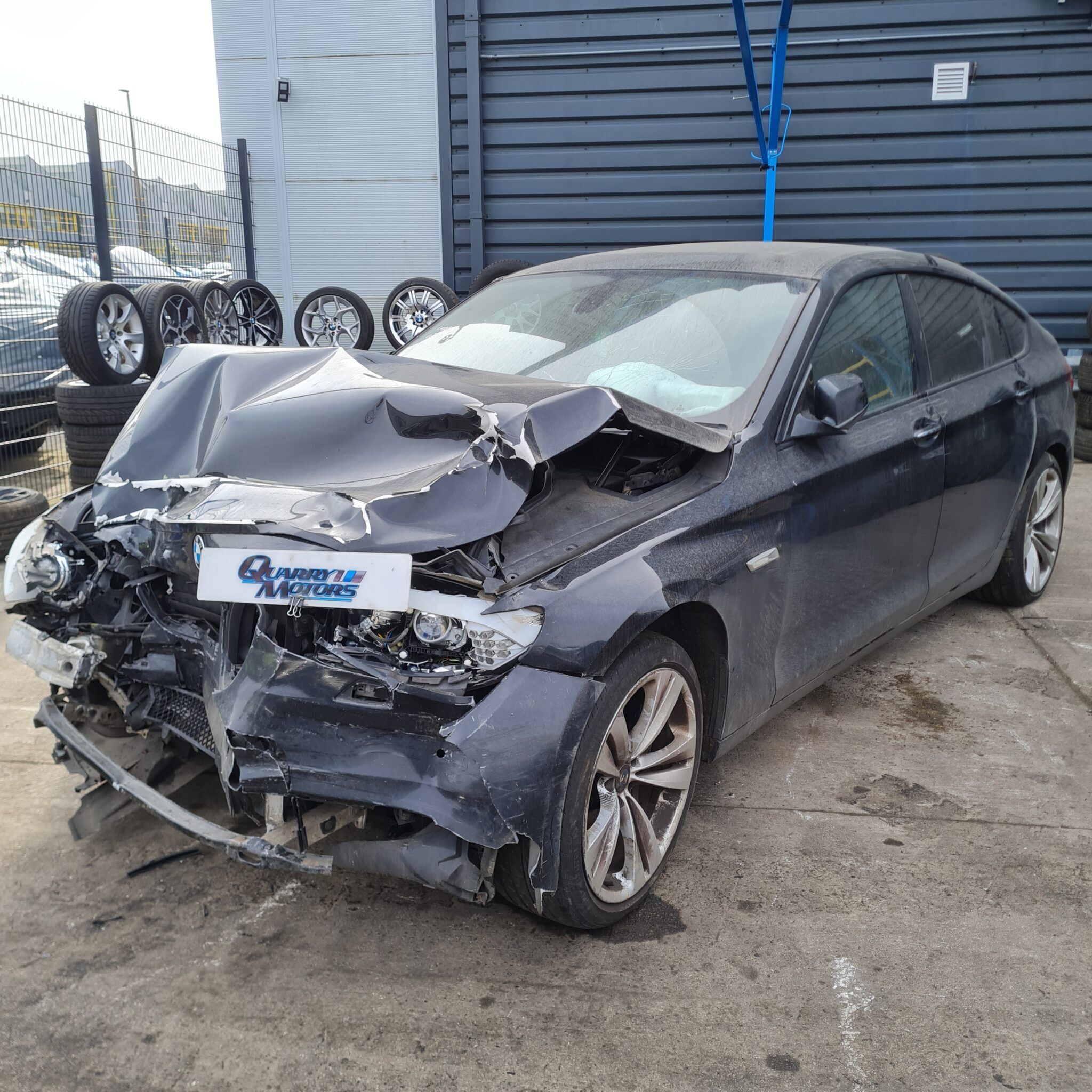 BMW Breakers Sheffield: New & Used BMW Parts - Quarry Motors