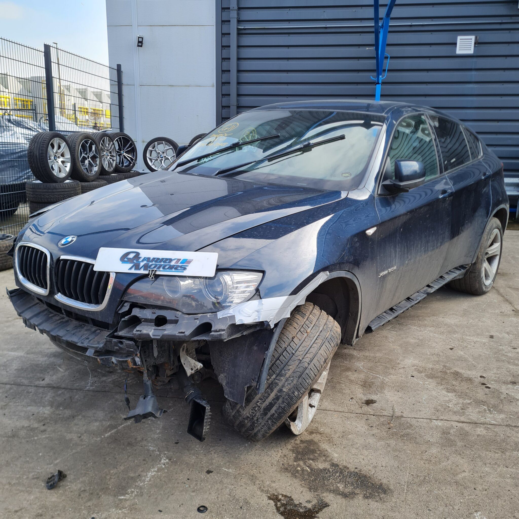 BMW Breakers Sheffield: New & Used BMW Parts - Quarry Motors