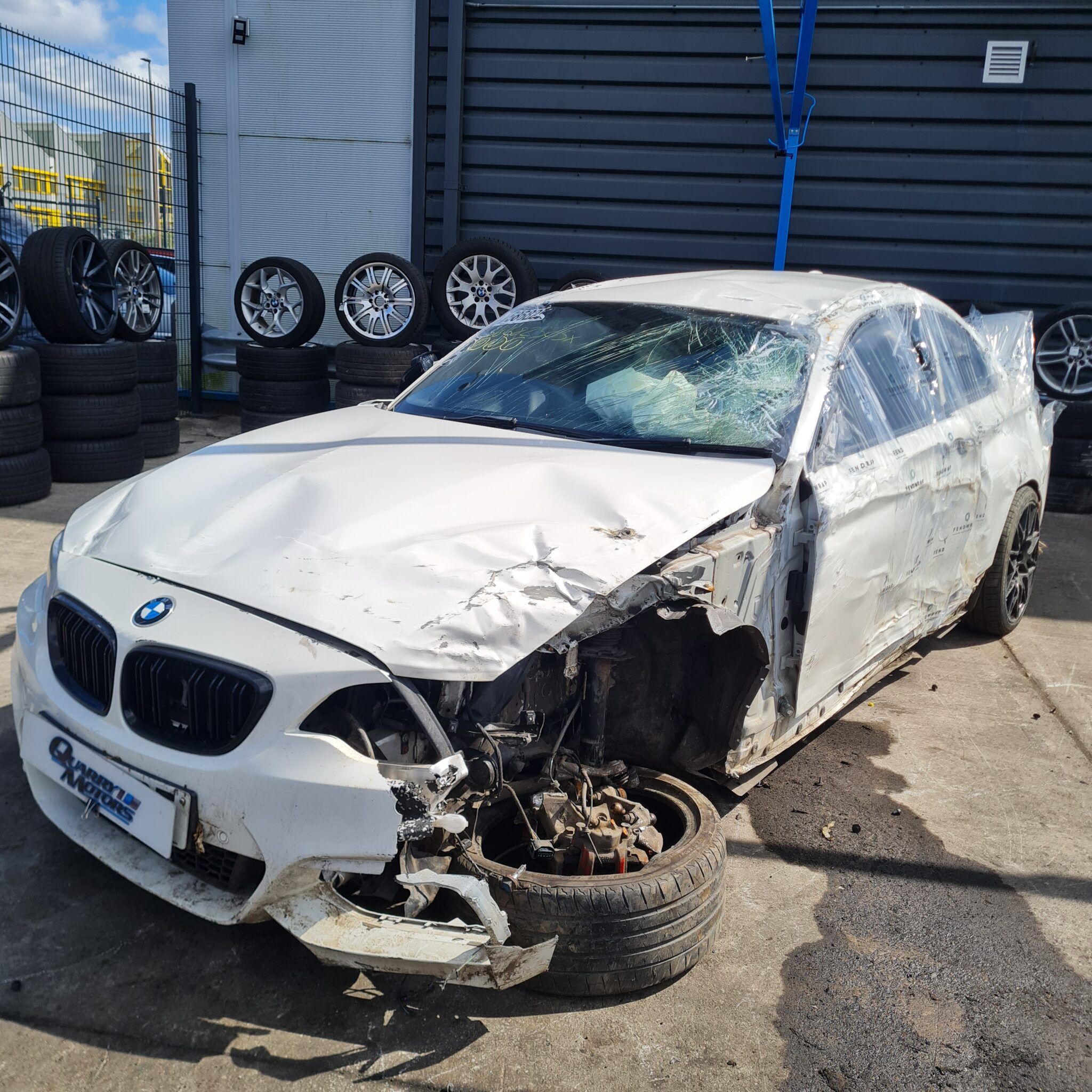 BMW Breakers Sheffield: New & Used BMW Parts - Quarry Motors