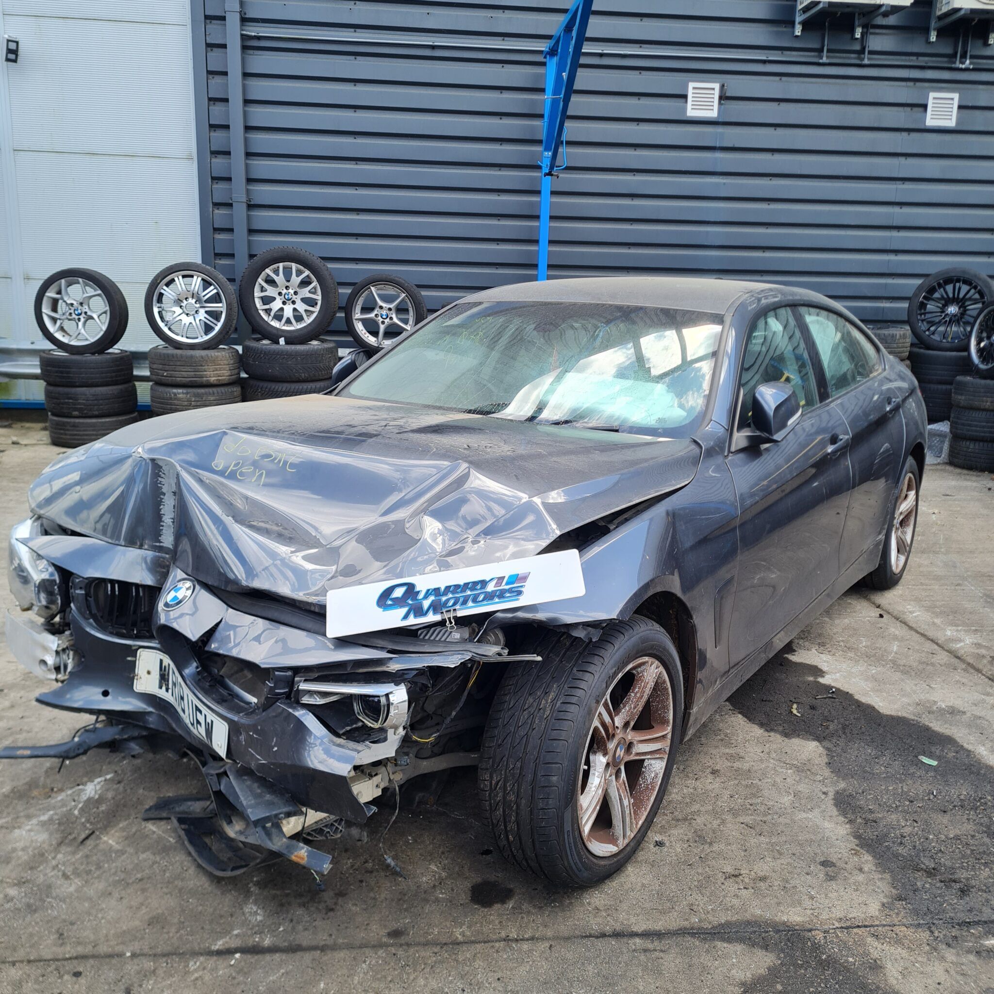 BMW Breakers Sheffield: New & Used BMW Parts - Quarry Motors