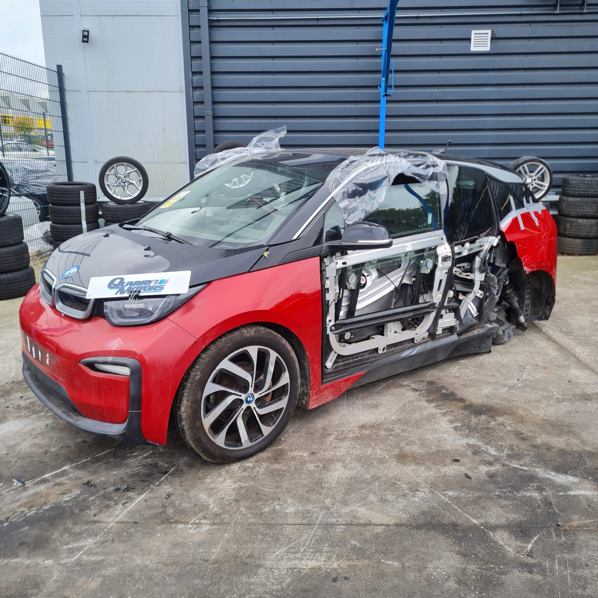 BMW Breakers Sheffield: New & Used BMW Parts - Quarry Motors